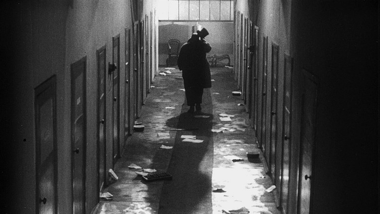 кадр из фильма Стачка