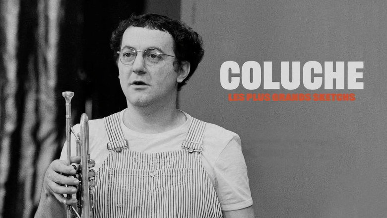 кадр из фильма Coluche, les plus grands sketchs