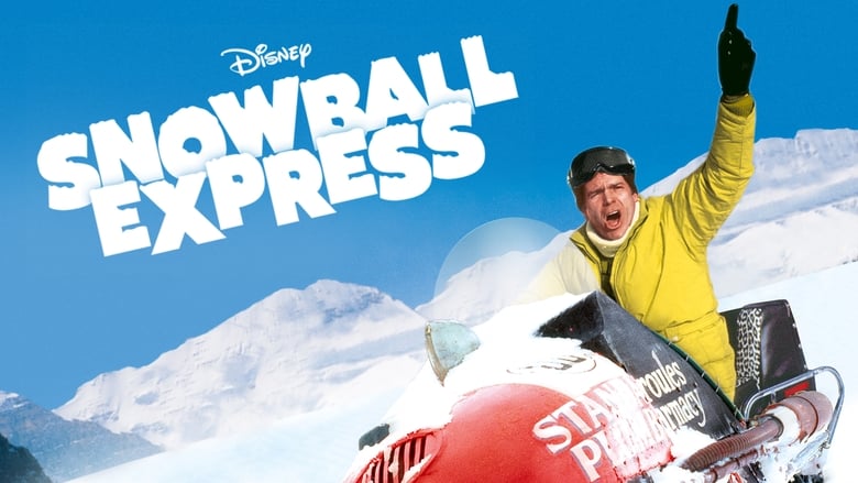 кадр из фильма Snowball Express