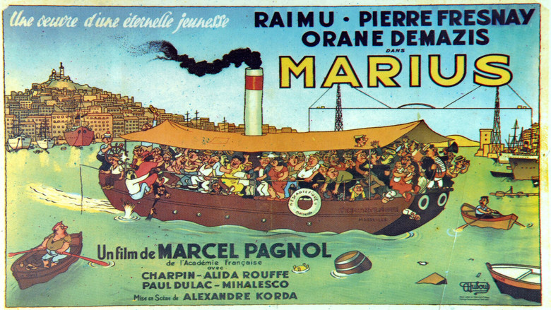 кадр из фильма Marius