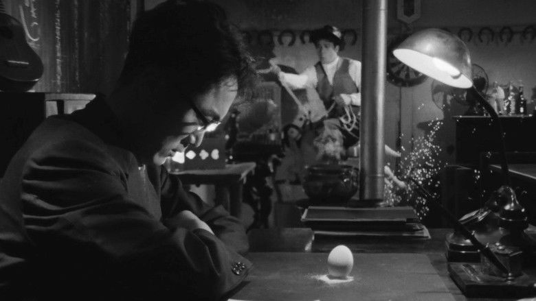 кадр из фильма 夢みるように眠りたい