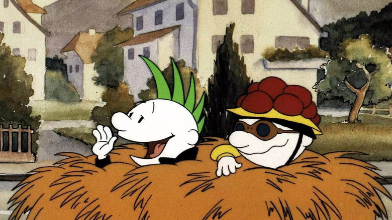 кадр из фильма Der kleene Punker