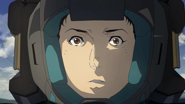 кадр из фильма 機動戦士ガンダム  閃光のハサウェイ キルケーの魔女