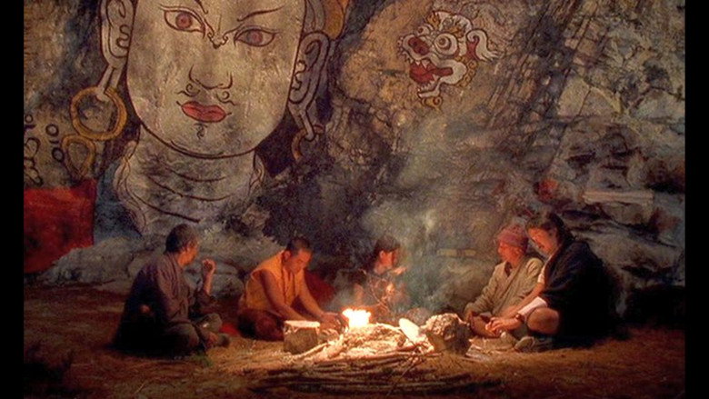 кадр из фильма ཆང་ཧུབ་ཐེངས་གཅིག་གི་འཁྲུལ་སྣང