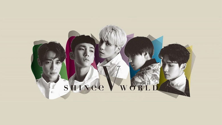 кадр из фильма SHINee World V in SEOUL