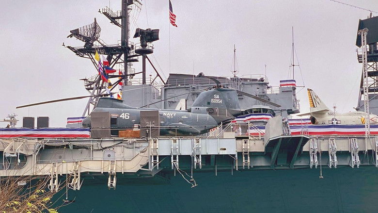 кадр из фильма L'Amérique en Guerre