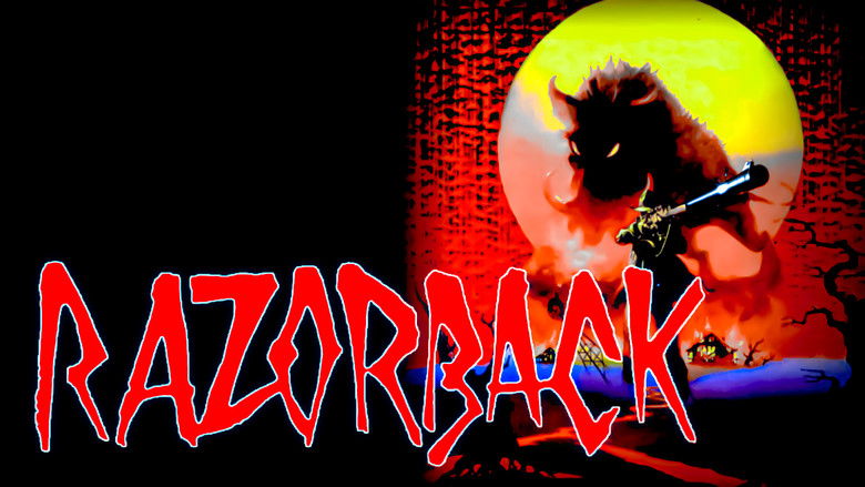 кадр из фильма Кабан-секач