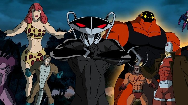 кадр из фильма Супермен/Бэтмен: Враги общества