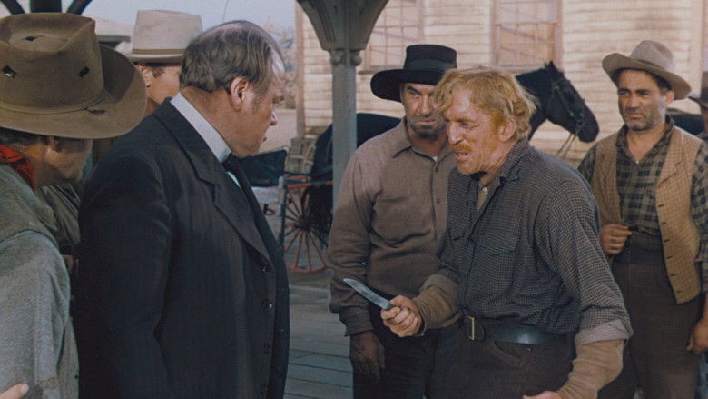 кадр из фильма The Beautiful Blonde from Bashful Bend