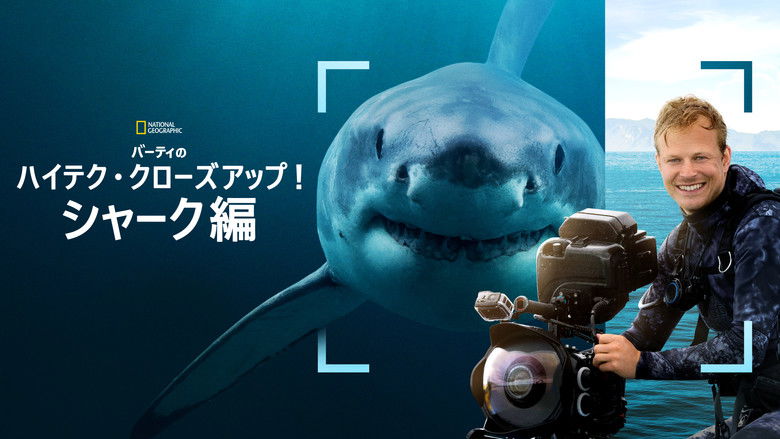 кадр из фильма Лицом к лицу с акулами с Берти Грегори