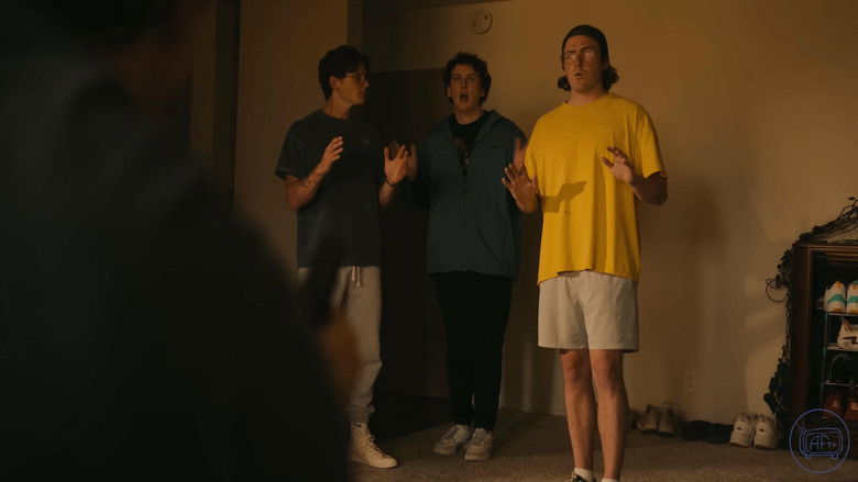 кадр из фильма who made me have that gay dream?