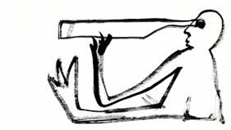 кадр из фильма Mário Carneiro, gravura feita com luz