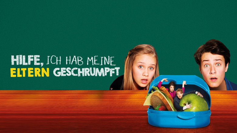 кадр из фильма Помогите, я уменьшил своих родителей