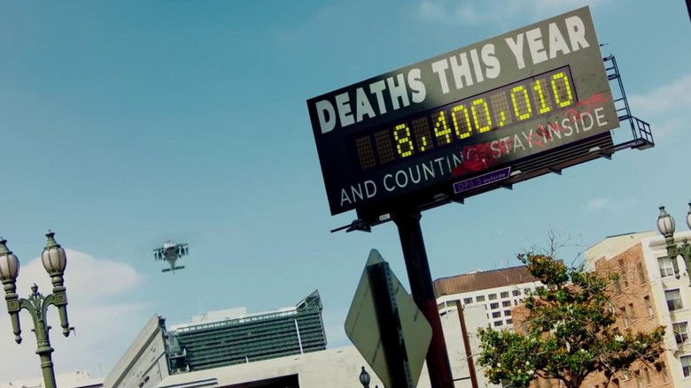 кадр из фильма Птица в клетке. Заражение