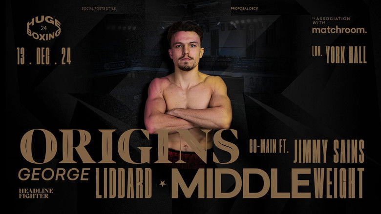 кадр из фильма George Liddard vs. Omar Ilunga