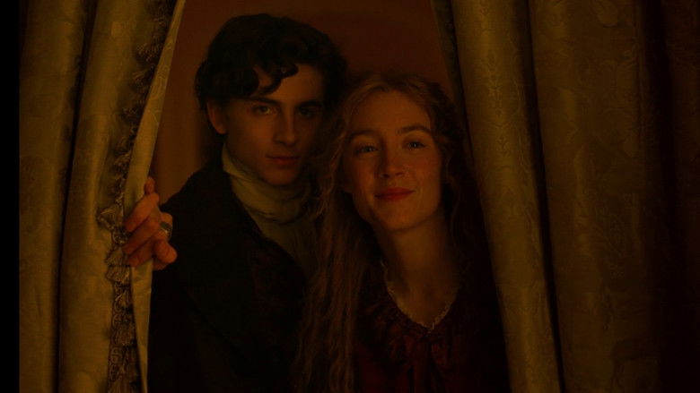 кадр из фильма Маленькие Женщины