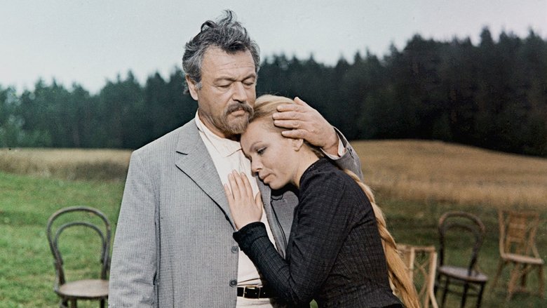 кадр из фильма Чайка