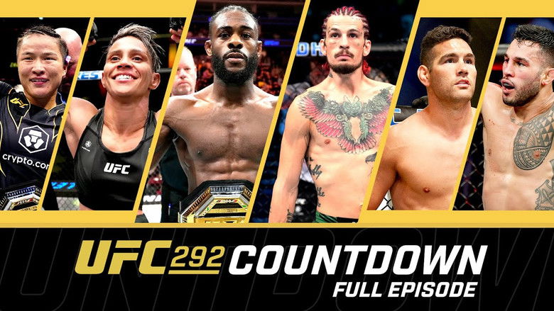 кадр из фильма UFC 292 Countdown
