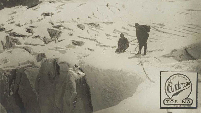 кадр из фильма Escursioni Sulla Catena Del Monte Bianco