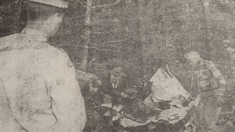 кадр из фильма Douglas DC-4