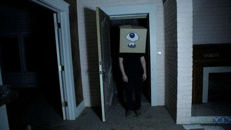 кадр из фильма A Ghost and the Boy with a Box on His Head