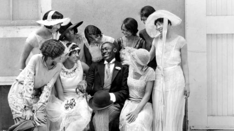 кадр из фильма In Old Kentucky