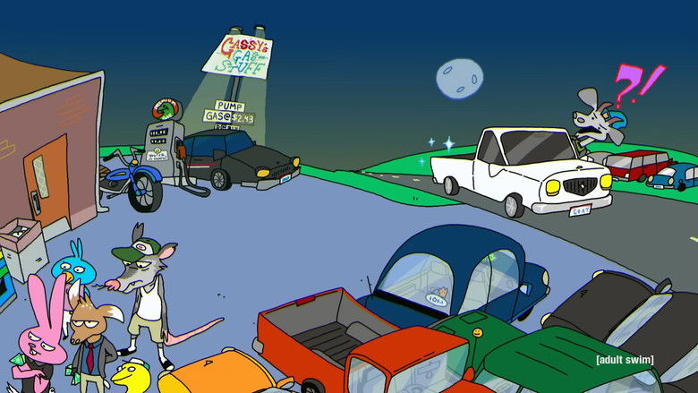 кадр из фильма Gassy's Gas 'n Stuff: Lotto