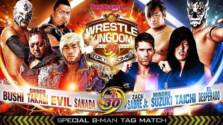 кадр из фильма NJPW Wrestle Kingdom 14: Night 1