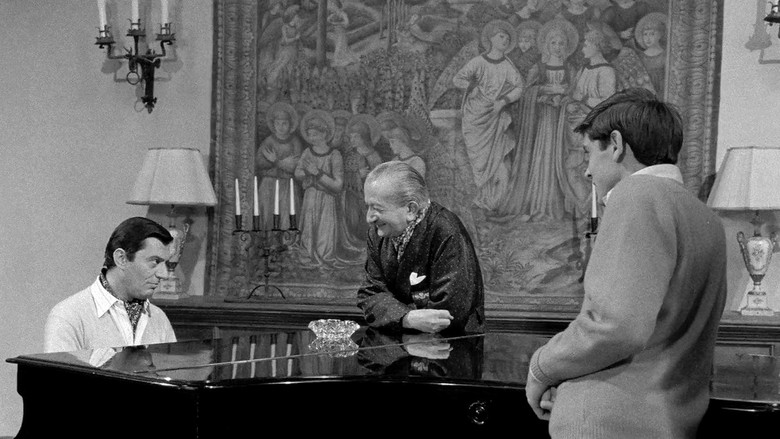 кадр из фильма Mi vedrai tornare