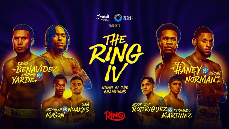 кадр из фильма The RING IV: Night of the Champions