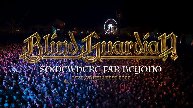 кадр из фильма Blind Guardian: Somewhere Far Beyond - Revisited: Live at Hellfest 2022