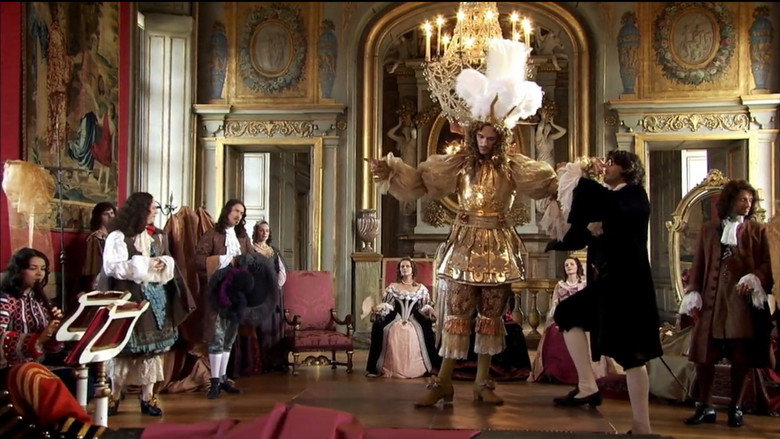кадр из фильма Versailles, le rêve d'un roi