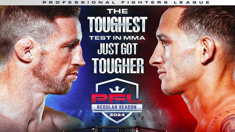 кадр из фильма PFL 2024 #6: Regular Season - Loughnane vs. Gonzales