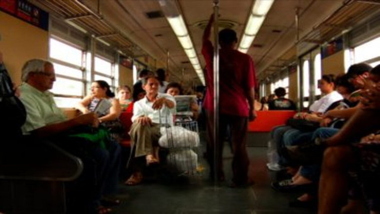 кадр из фильма Vidas Deslocadas