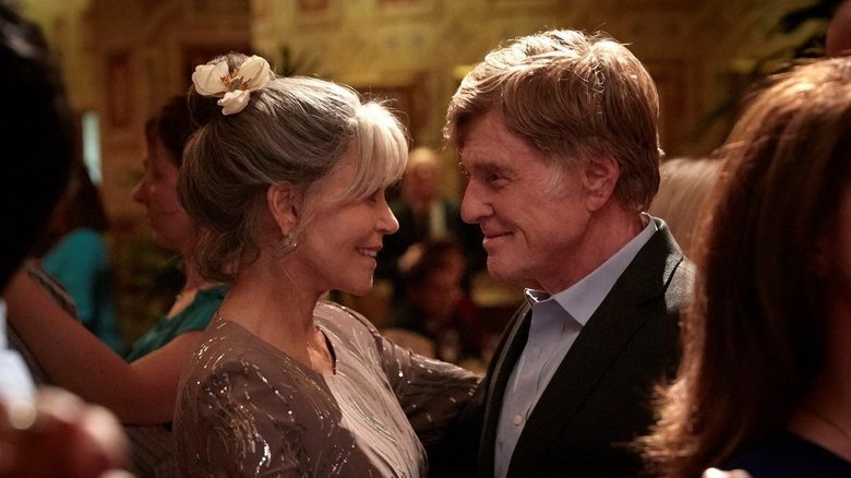 кадр из фильма Наши души по ночам