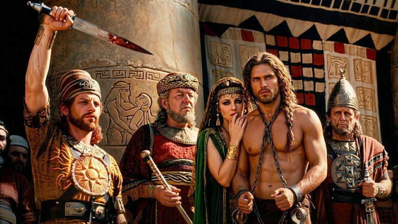 кадр из фильма Samson and Delilah