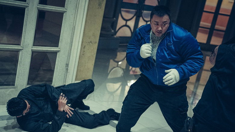 кадр из фильма Святая ночь: Охотник на демонов