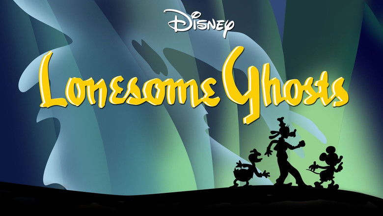 кадр из фильма Микки Маус: Одинокие привидения