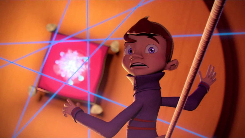 кадр из фильма Секретная миссия Санты