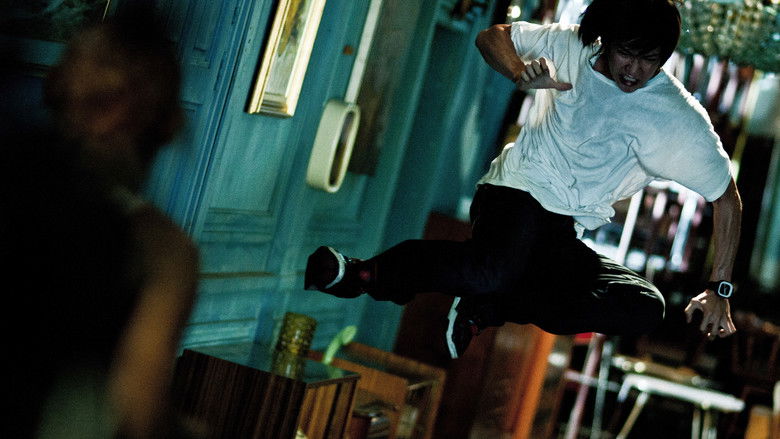 кадр из фильма Бангкокское кунг-фу