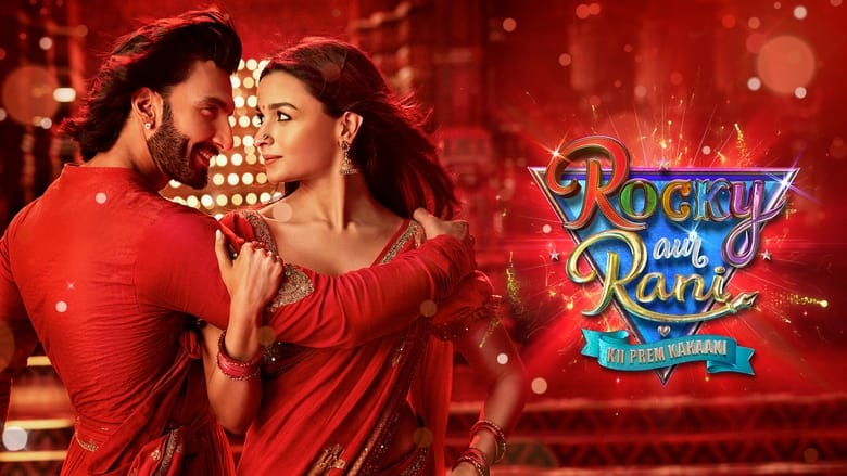 кадр из фильма Рокки и Рани. История любви