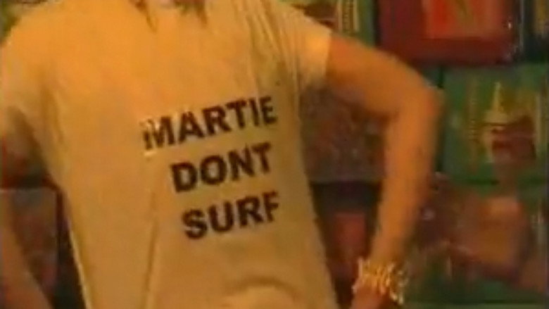 Martie Don't Surf