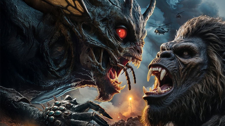 кадр из фильма Mothman Vs Bigfoot