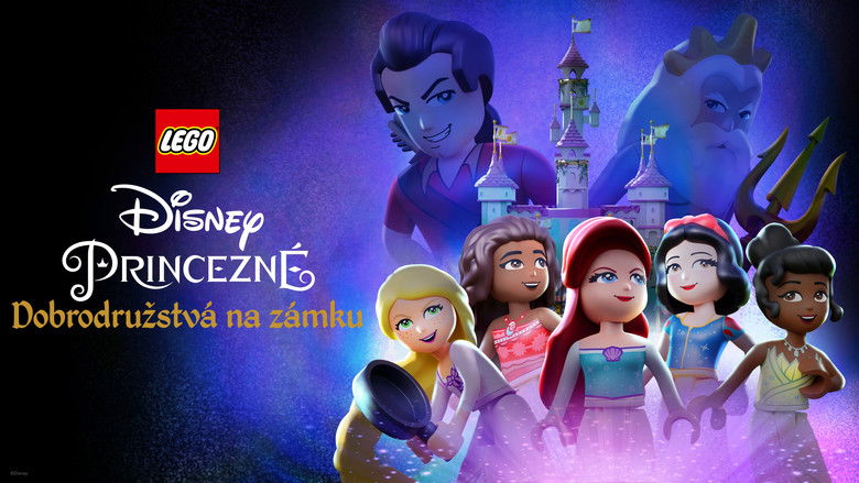 кадр из фильма LEGO принцессы Disney: Квест в замке