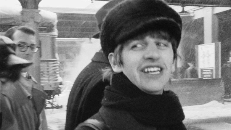 кадр из фильма Битлз '64