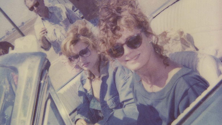 кадр из фильма Тельма и Луиза