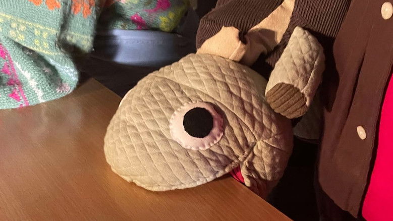 кадр из фильма De bånd der binder bomben