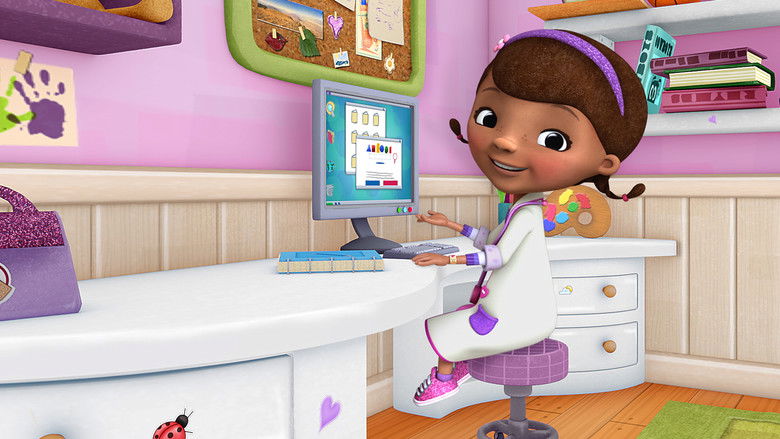 кадр из фильма Doc McStuffins: The Doc Is 10!