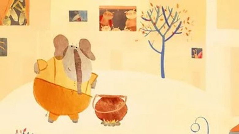 кадр из фильма La Soupe au caillou