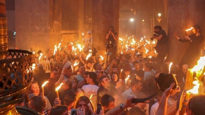 кадр из фильма הכנסייה